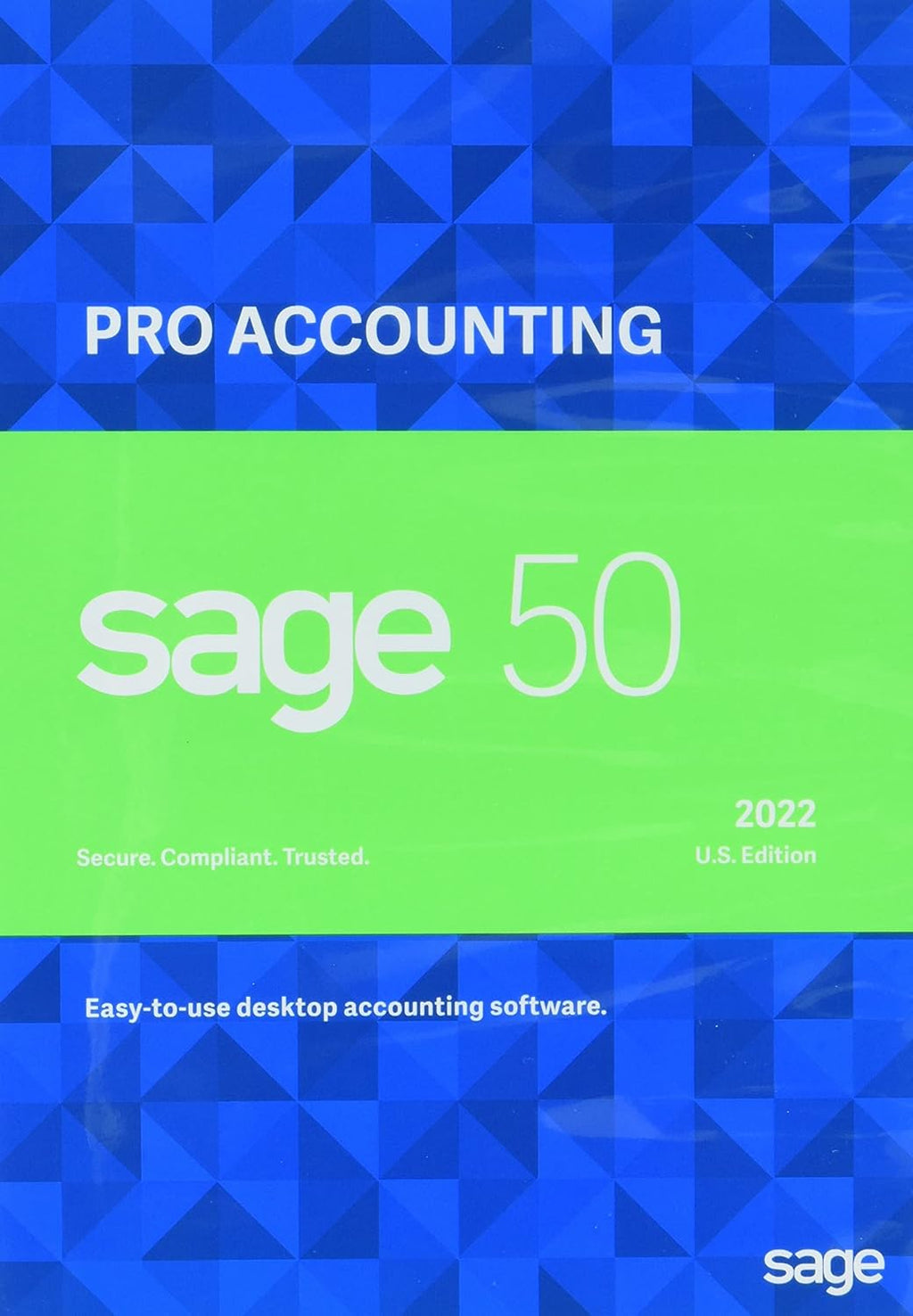 Sage 50 Pro Accounting 2022 U.S. Accounting Software P482067