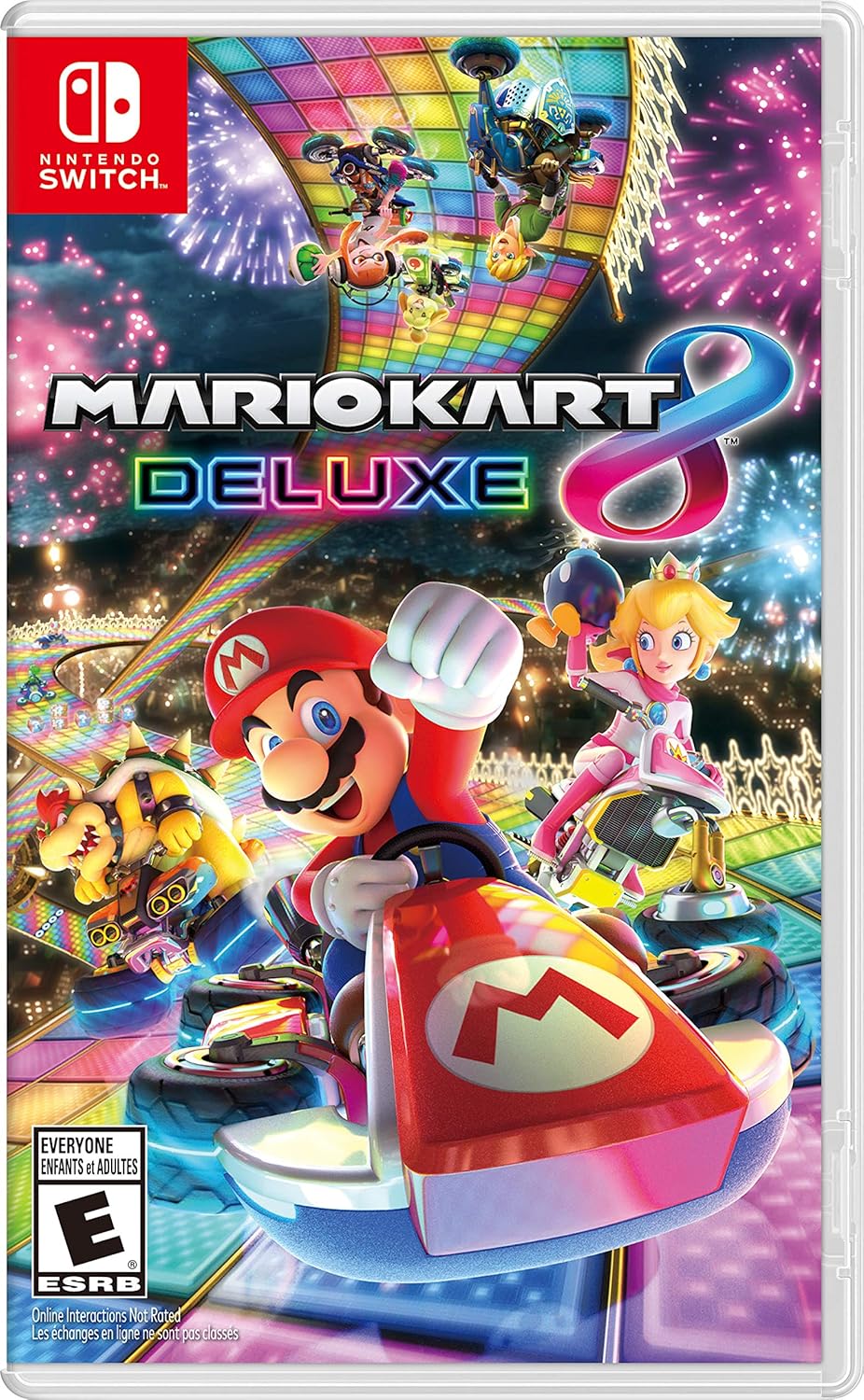 Mario Kart 8 Deluxe O22124