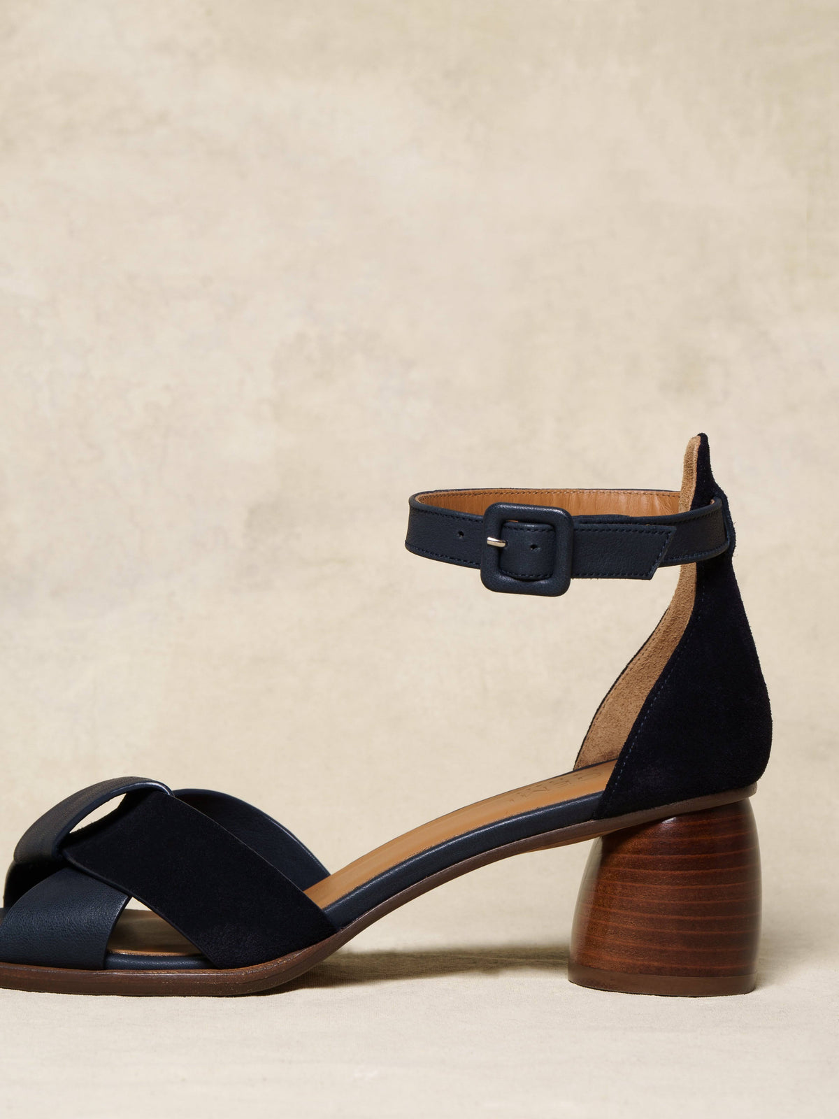 Navy 55mm Shoes O1568
