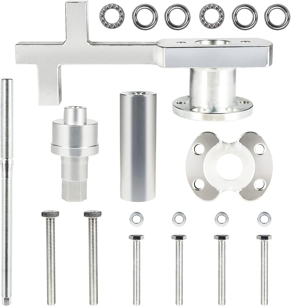 Crankshaft Crank Puller Pulley Set for 3.0lt V6 & 5.0lt V8 P4255