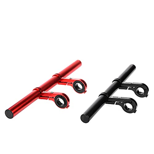 Black Aluminum Alloy 30cm Handlebar Extender N994