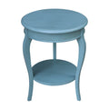 Ocean Blue Round End Table M429505
