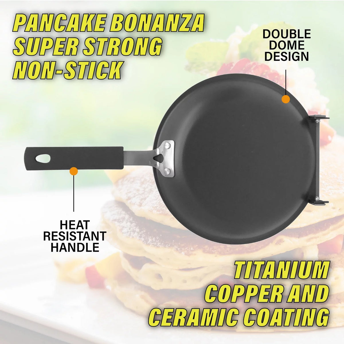 Nonstick Flip Pancake Pan X342