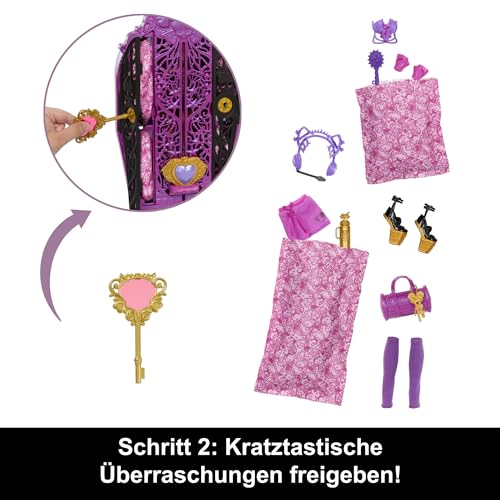 Toralei Stripe Doll & Accessories with 19+ Surprises D97673