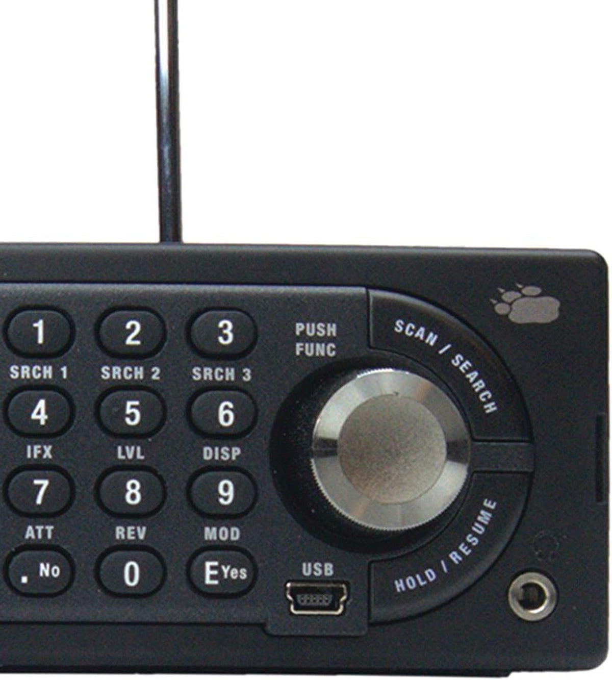 Digital Mobile TrunkTracker V Scanner Y198