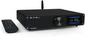 Digital Power Amplifier Bluetooth 5.0 2 Channel HiFi Desktop Amp with Remote Control K624