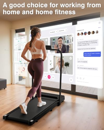 3 in 1 Foldable Treadmill with Remote Control P85466