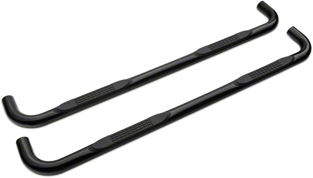 Black 3-Inch Side Step Bars C98770