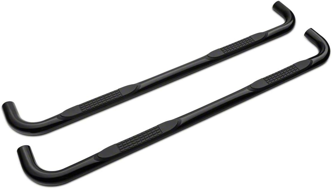 Black 3-Inch Side Step Bars C98770