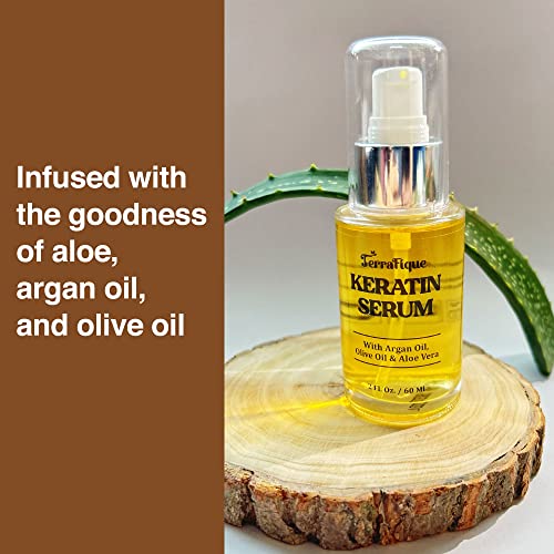 2 Fl. Oz. Keratin Hair Serum W758