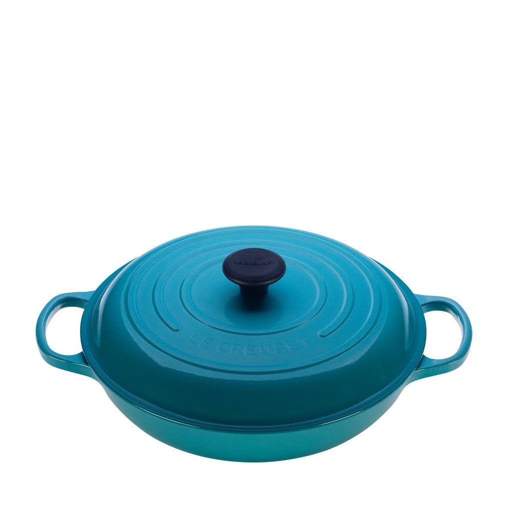3.5-Quart Cast Iron Braiser L2855