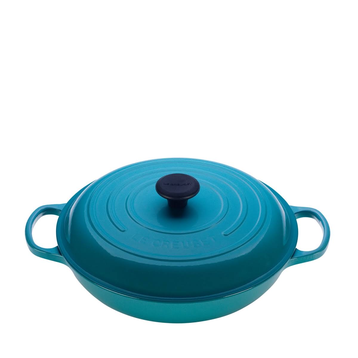 3.5-Quart Cast Iron Braiser L2855