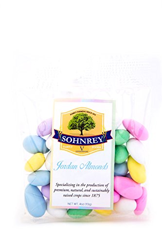 Colorful Assorted Pastel Mix Jordan Almonds (24 oz) B923