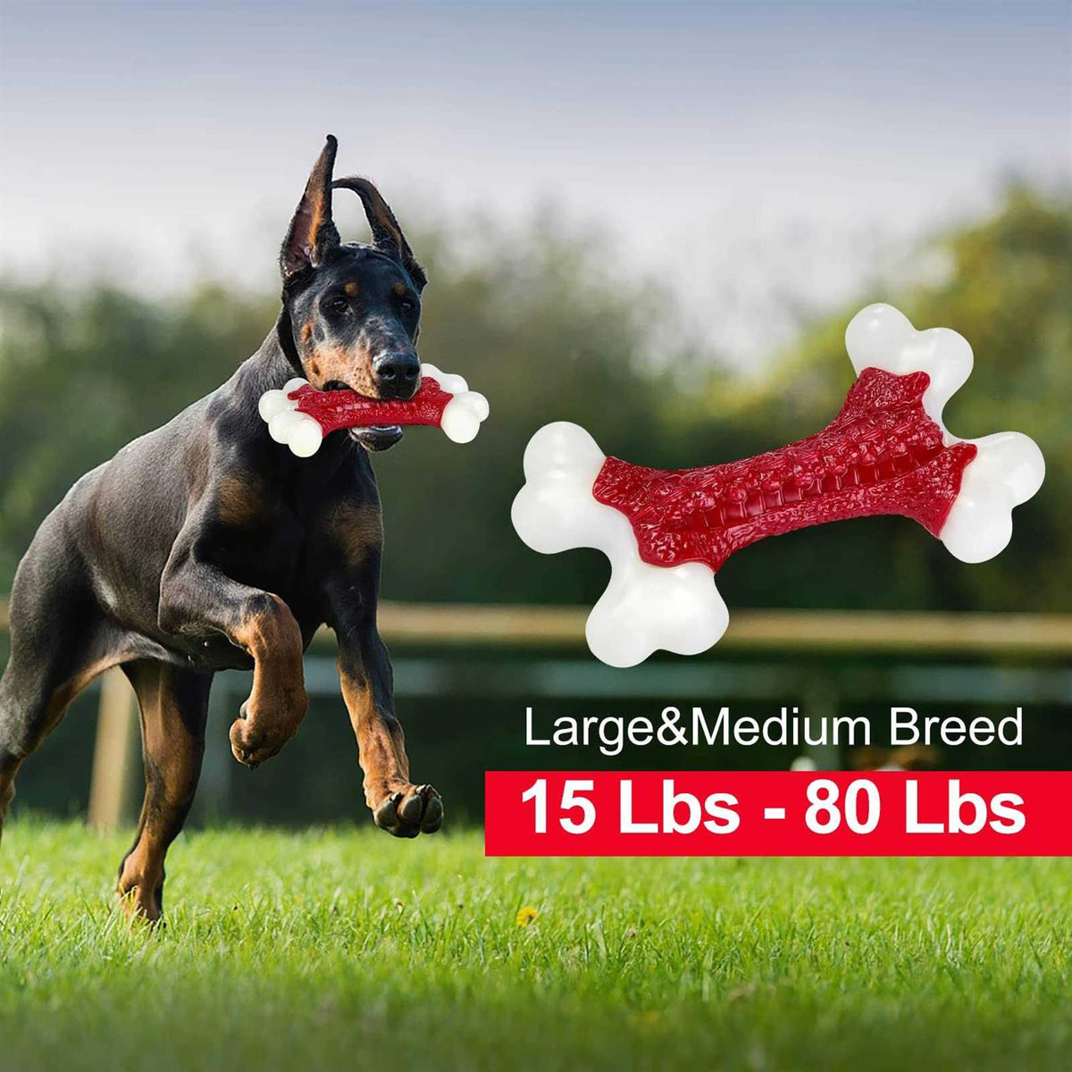 Tough Dog Toys for Aggressive Chewers Large Breed D497087