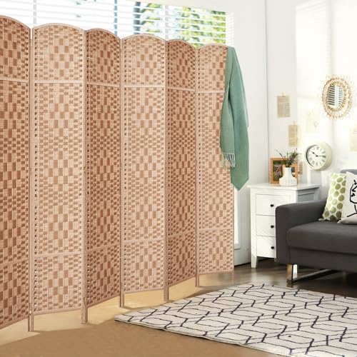 Dark Coffee 4 Panel Room Divider R65775