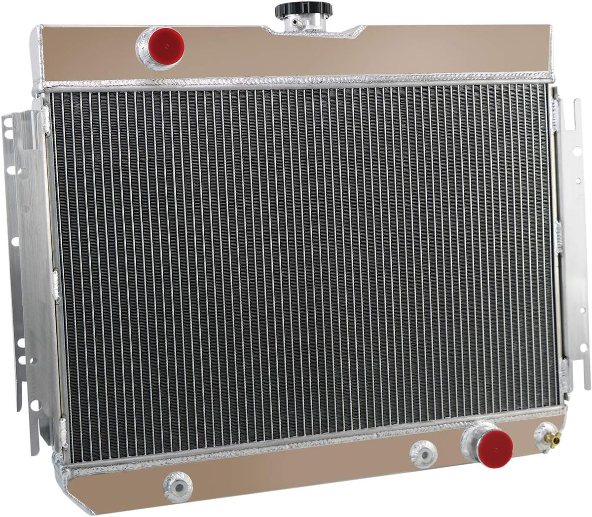 3 Row All Aluminum Radiator For Chevy Impala Chevelle Camino Chevy Bel Air GM M953