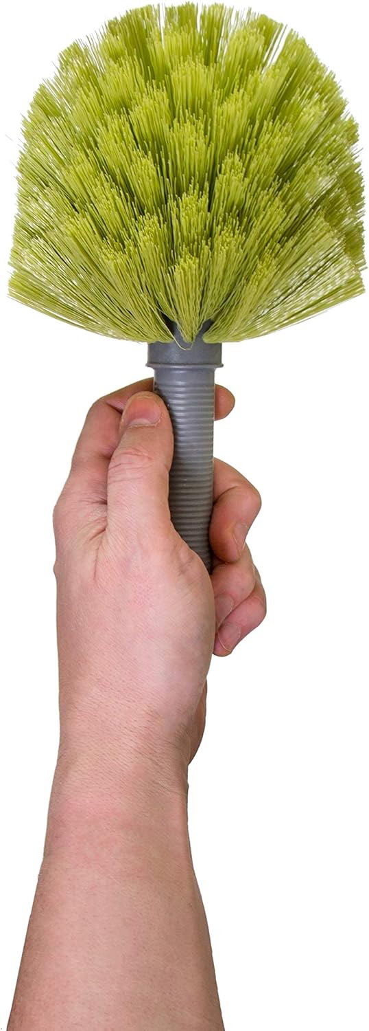 Telescoping Extension Pole with Cobweb Duster A2427