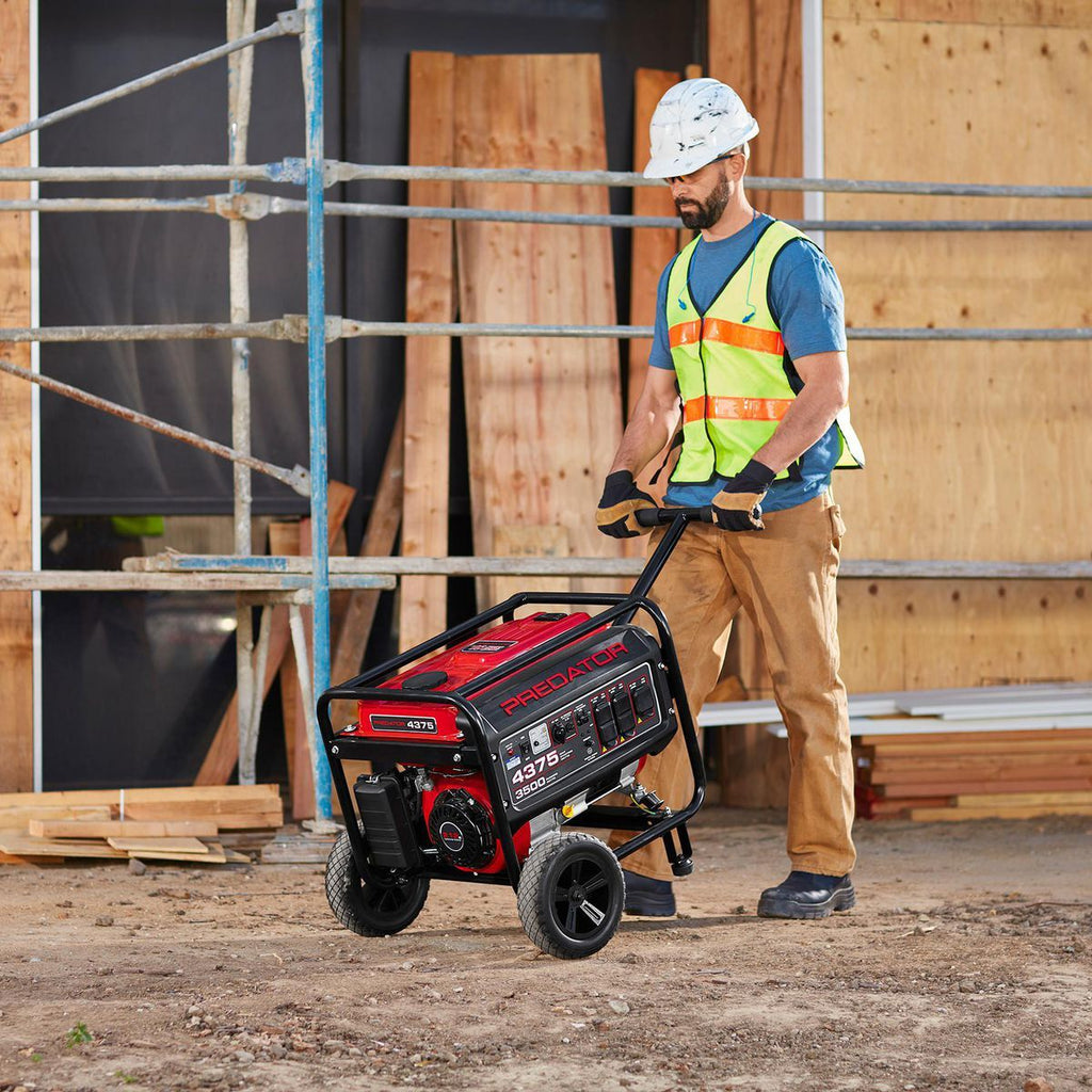 4375 Watt Gas-Powered Portable Generator O869
