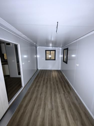 Wooden 20x20ft Expandable Container House O8814