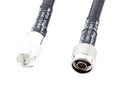 N Male to PL-259 Connectors LMR-400 Cable Assemblies 150 ft X330189
