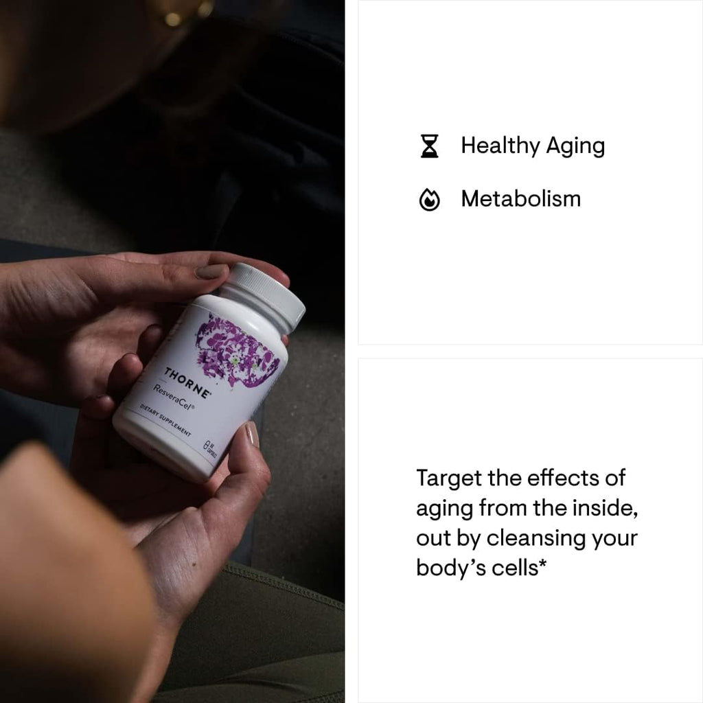 60 Capsules Resveratrol Supplement L50607