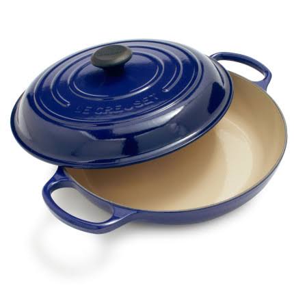 3.5-Quart Cast Iron Braiser L2855