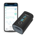 Bluetooth Fingertip Pulse Oximeter with Carry Bag L6933