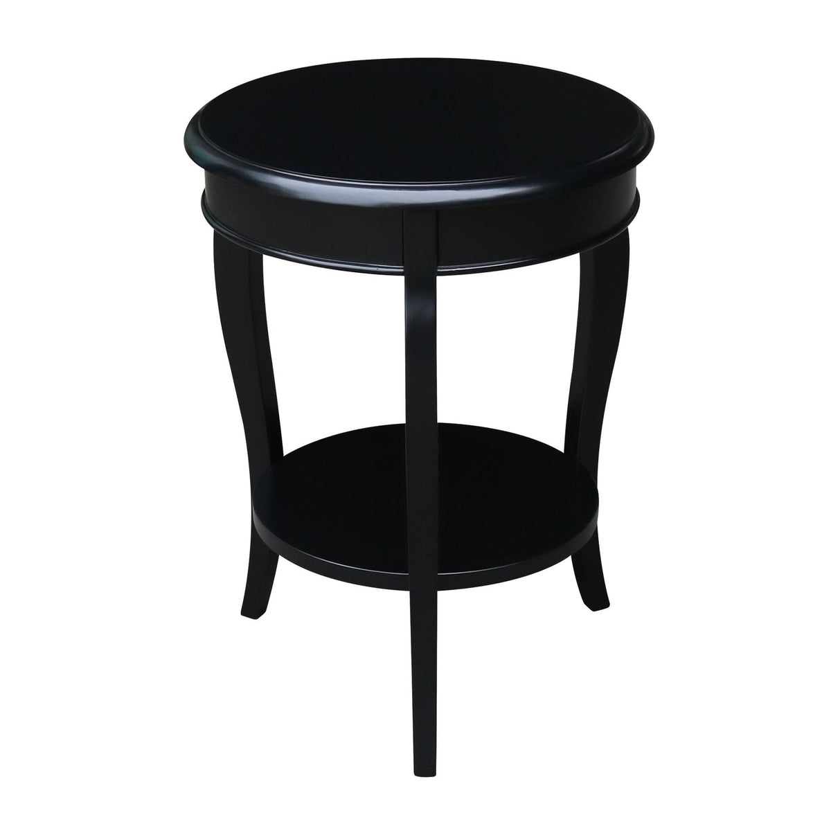 Ocean Blue Round End Table M429505