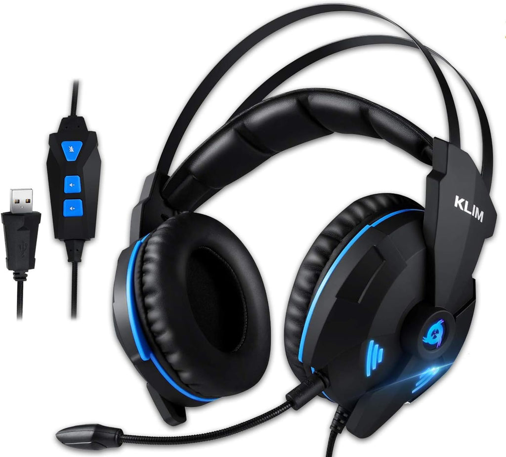 USB Gaming Headset with Microphone C188