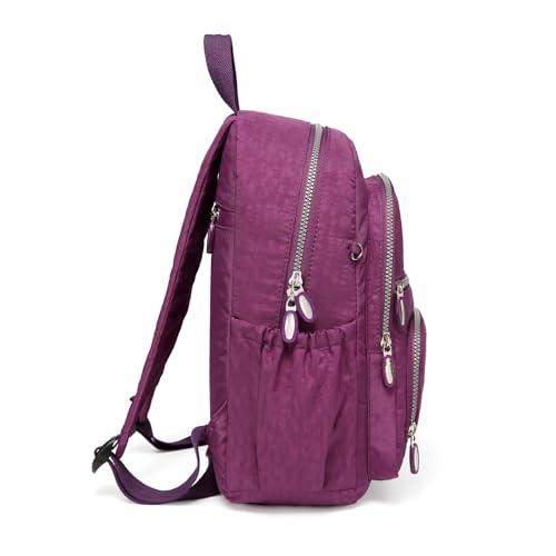 Mini Daypack with Anti-Theft Back Zipper Pocket, Durable Small Lightweight Backpack, Height 13 inches U3763