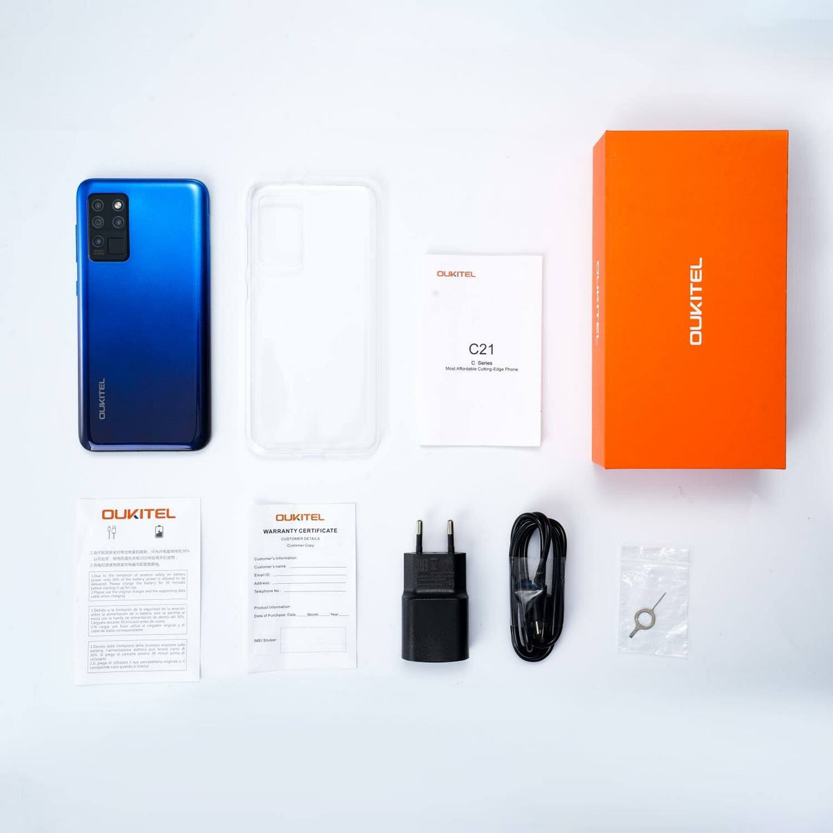 4GB 64GB Blue Smartphone A812751