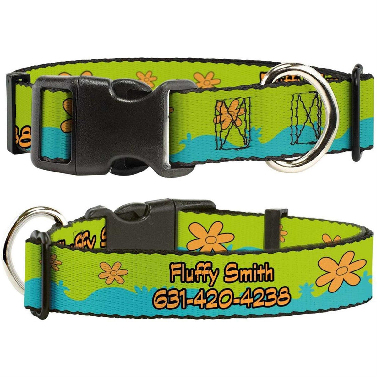 Scooby Doo The Mystery Machine Dog Collar E24743