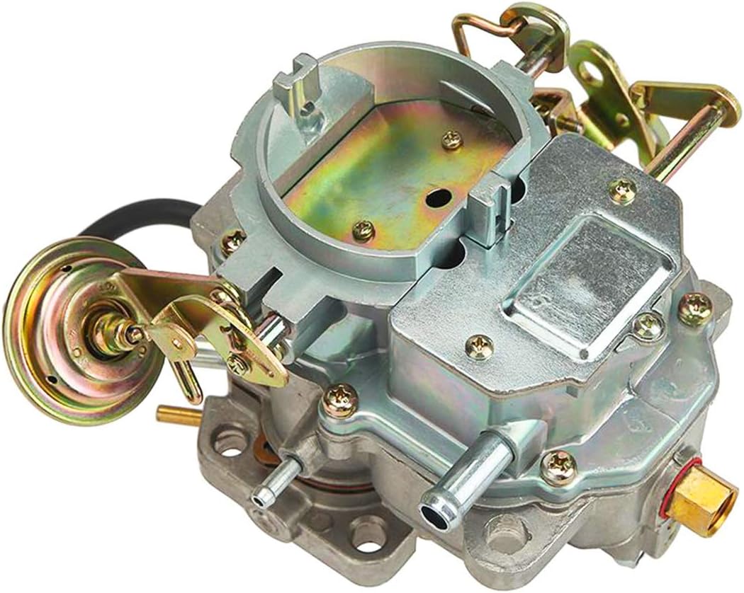 2 Barrel Carburetor Carb Manual Choke C211