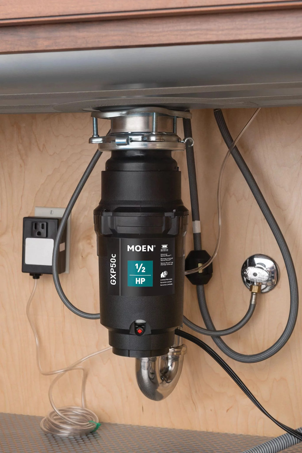 1/2 HP Continuous Feed Garbage Disposal Z864811