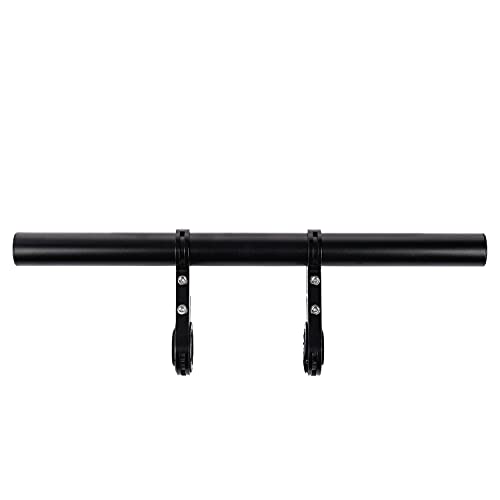 Black Aluminum Alloy 30cm Handlebar Extender N994