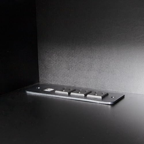 65" Floating TV Stand with LED Lights and Storage I9792