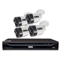 8-Channel Surveillance DVR with 4 HD Cameras G6057