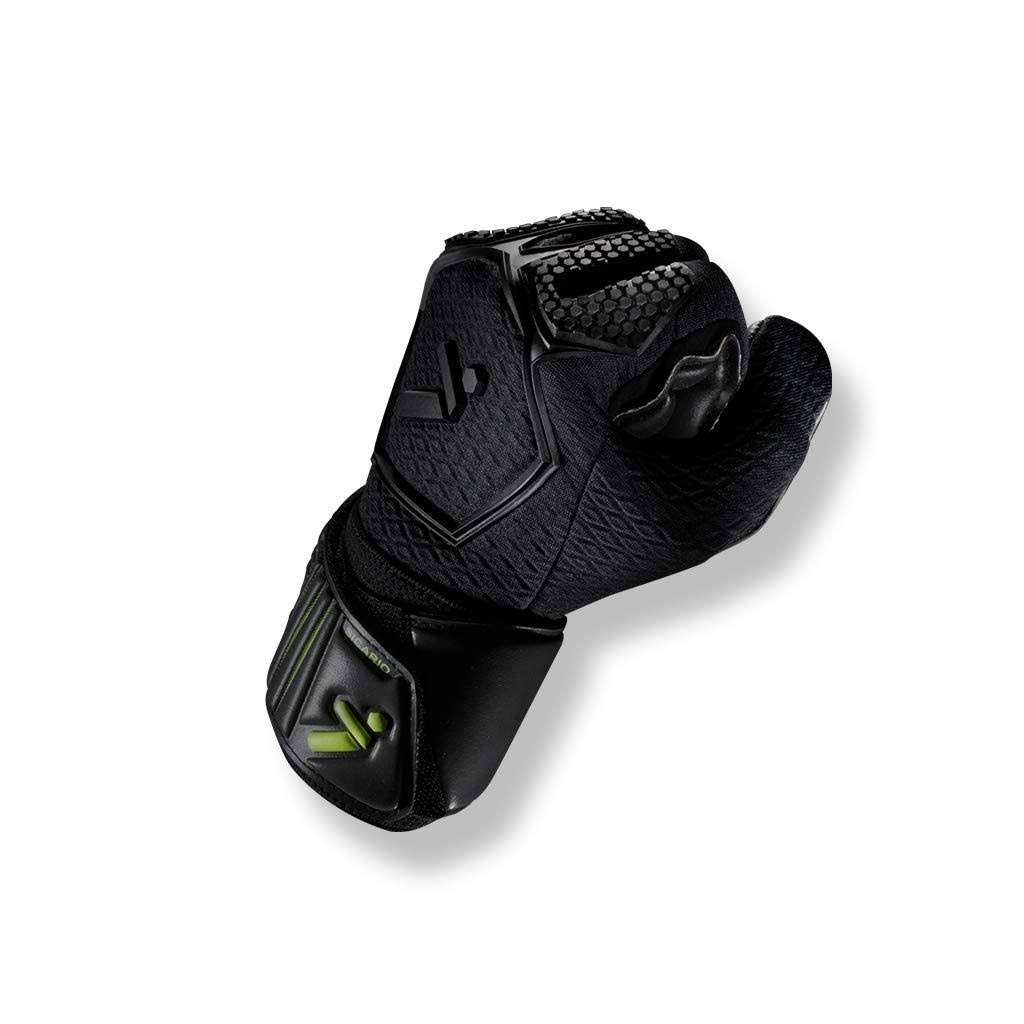 Black Goalkeeper Gloves B4304