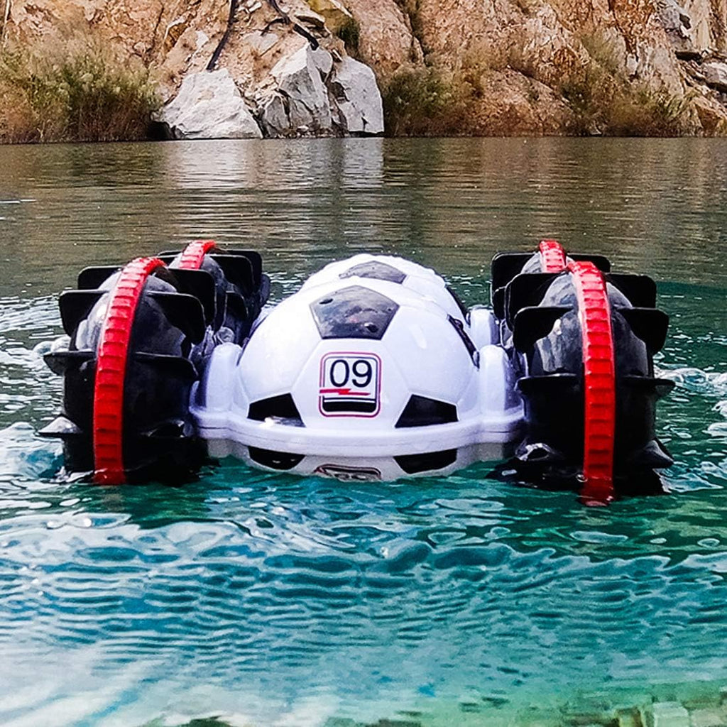 Remote Control Car 4WD Waterproof with 2 Rechargeable Batteries K360