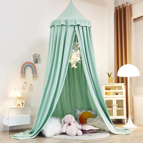 Nordic Pink Canopy for Kids Bed N772191