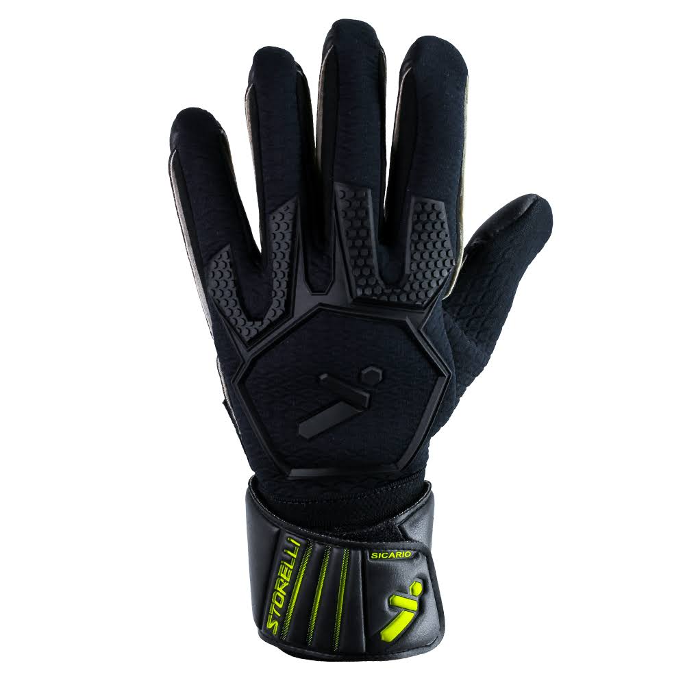Black Goalkeeper Gloves B4304