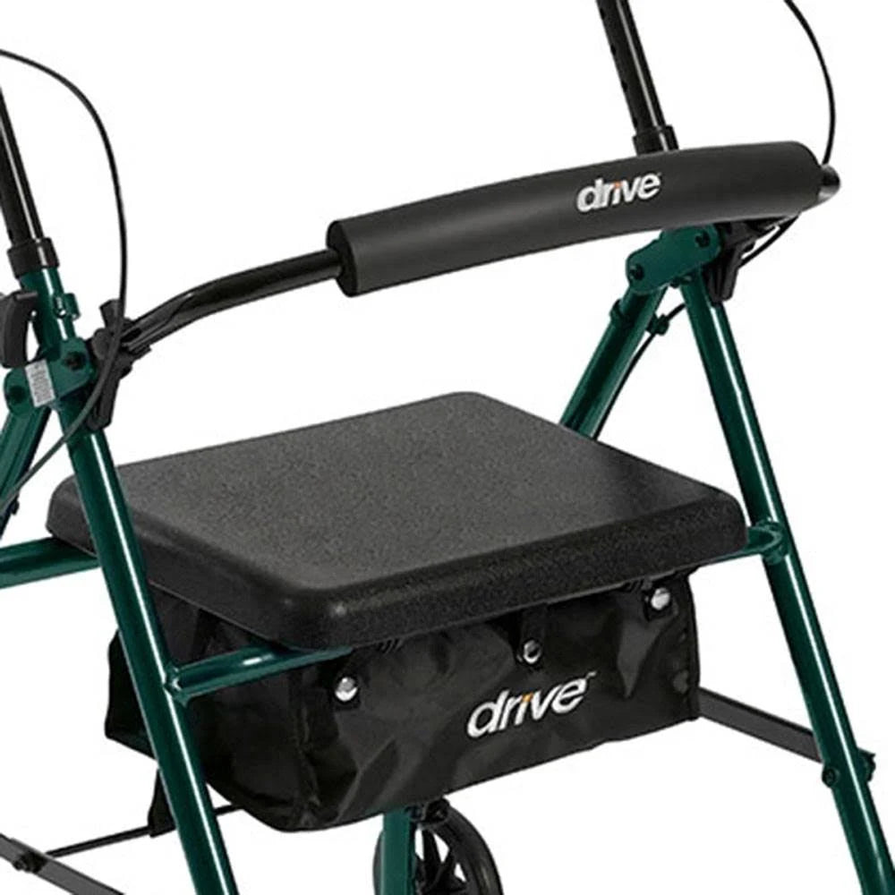 Green Rollator Walker with Padded Seat G213258