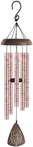 Rose Gold Wind Chime Pack of 2 U231850
