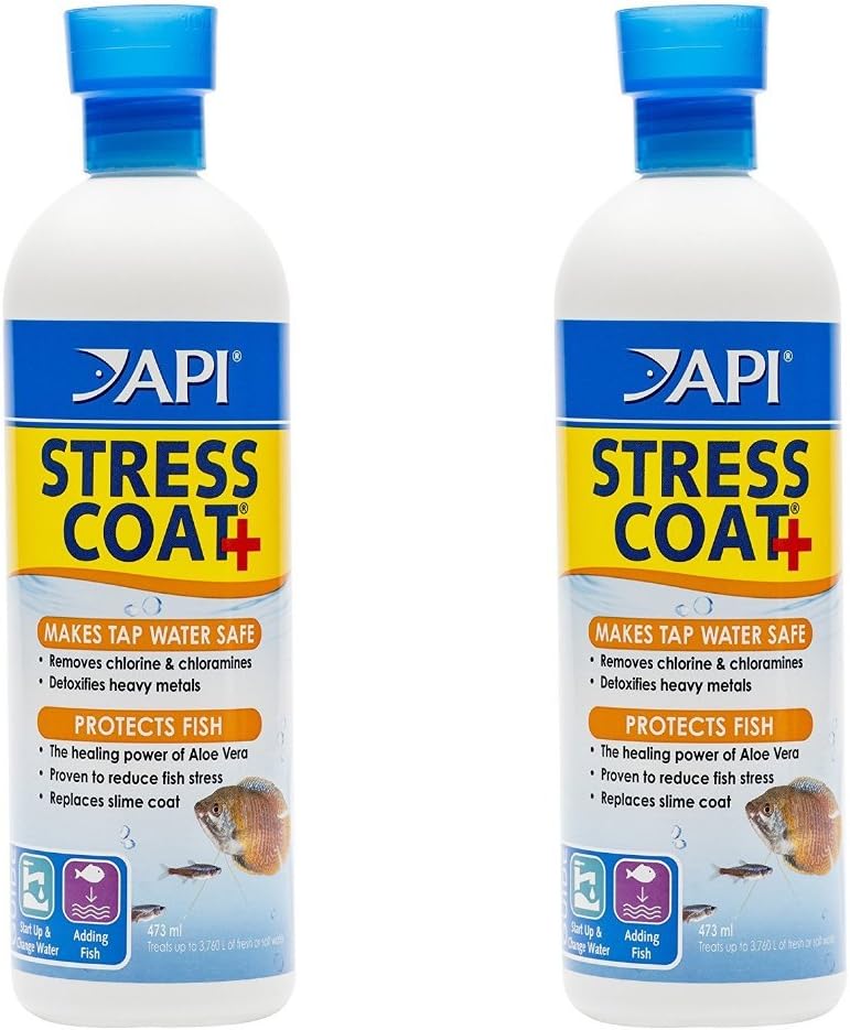 (2 Pack) 16-Ounce Fish and Tap Water Conditioner S617084
