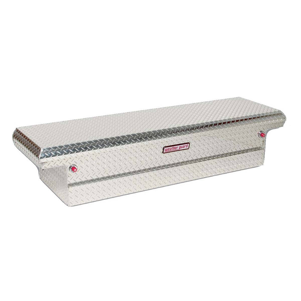 Aluminum Low Profile Saddle Box S825