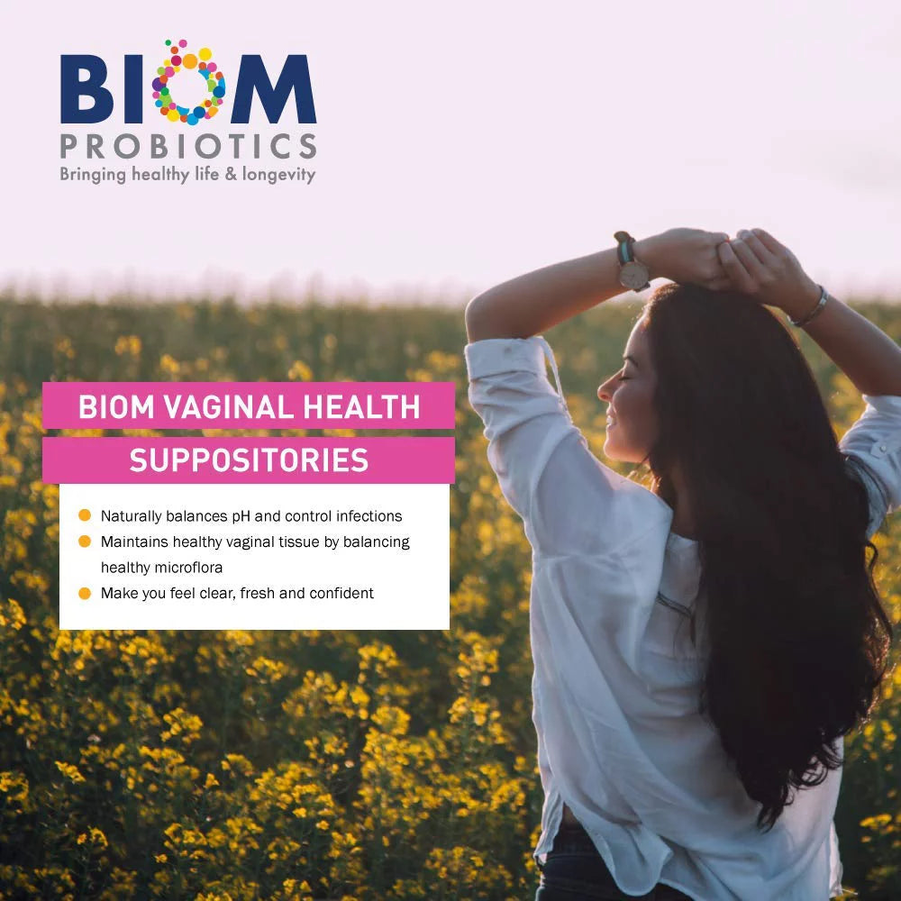 15 Count Vaginal Probiotic Suppository L5845