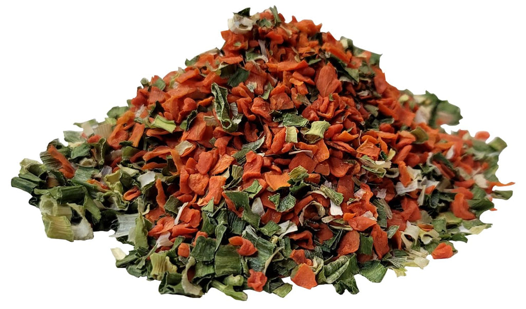 Dried Carrots & Green Onions Soup Mix 2 Pounds Dehydrated Vegetable Flakes G94846