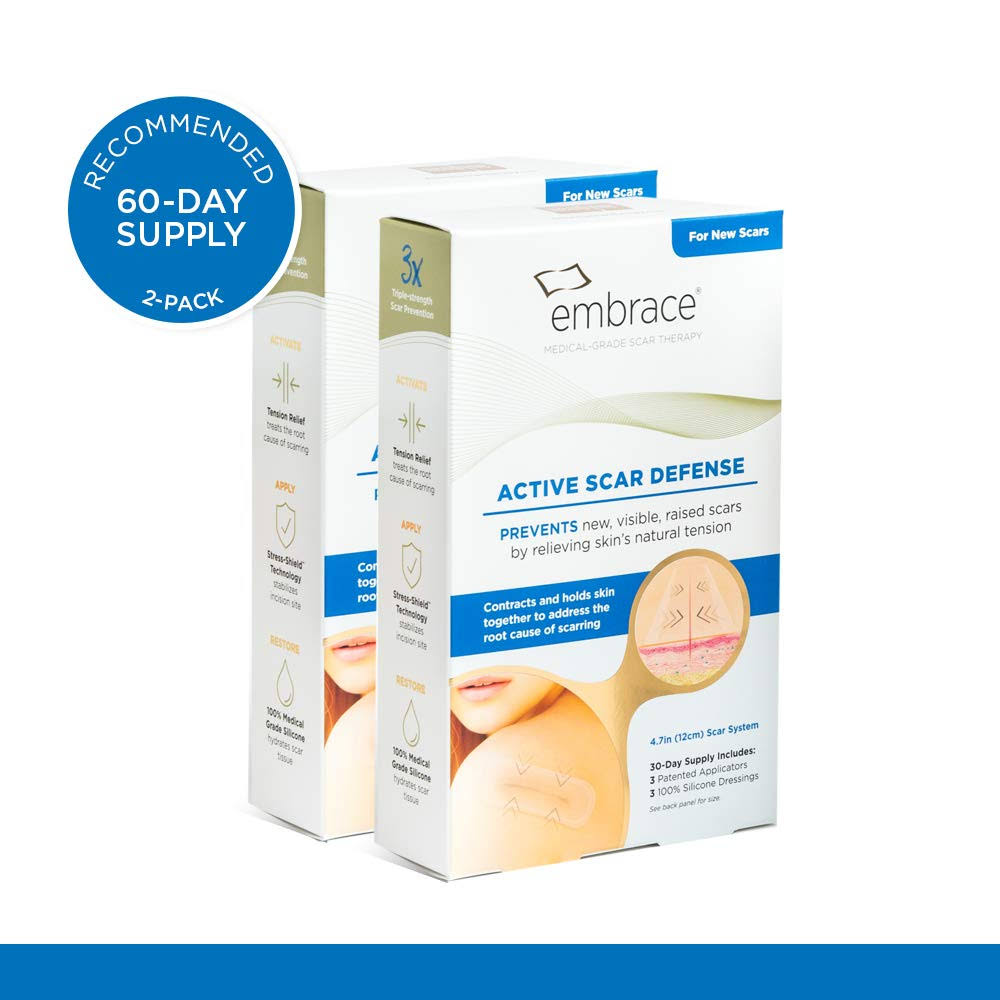 Silicone Sheets for New Scars D568103
