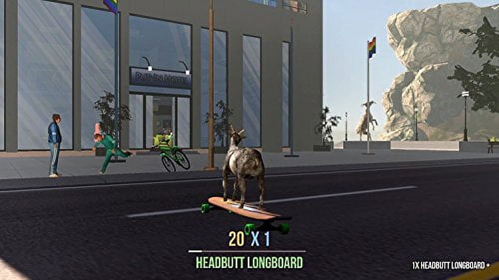 Goat Simulator The Bundle (PS4) M536713