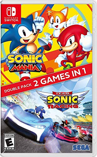 Sonic Mania Team Sonic Racing Double Pack Nintendo Switch Z504